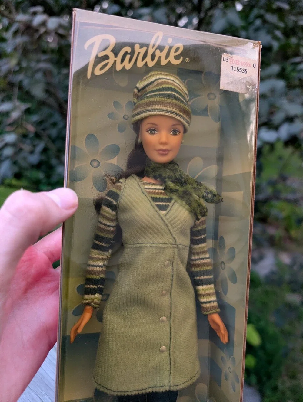 Vintage 1999 Barbie Corduroy Cool Doll